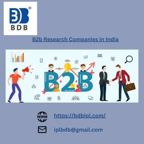 BDB India is a leading global business strategy consulting and market research firm for healthcare and pharmaceutical sector.  We have a team of best market researchers, business analysts and business consultants.  We develop time bound strategic roadmaps for our clients. BDB India is a Best B2b Research Companies in India
View More at: https://bdbipl.com/