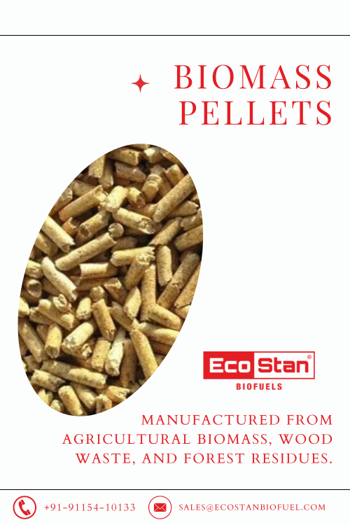 Upgrade your energy source with ECOSTAN Biofuel's premium Biomass Briquettes. These eco-friendly and cost-effective cylindrical briquettes are available in various dimensions and have a high calorific value of 3,200 to 4,100 Kcal/Kg. With low ash content and a reliable supply from our suppliers and manufacturers, switch to green energy today with ECOSTAN Biofuel's Biomass Briquettes. Contact us now at +91-91154-10133 or sales@ecostanbiofuel.com to make the sustainable choice for a greener future.
