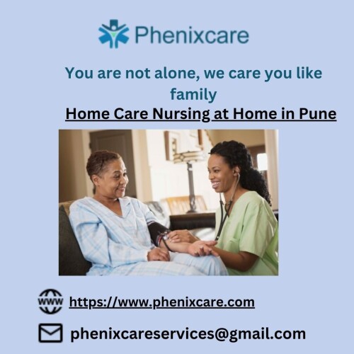 Ageing presents both opportunities and challenges, including social, psychological and physical changes. These changes are inevitable and to fight with them Phenixcare offers world-class Elder Care Services at your home. As a result of ageing, many seniors eventually require some level of expert care and assistance with their daily living and so we offer trained caretaker for patients at home for all your medical and nursing care requirements. Phenixcare gives  Best Home Care Nursing at Home in Pune
 View More at: https://www.phenixcare.com
