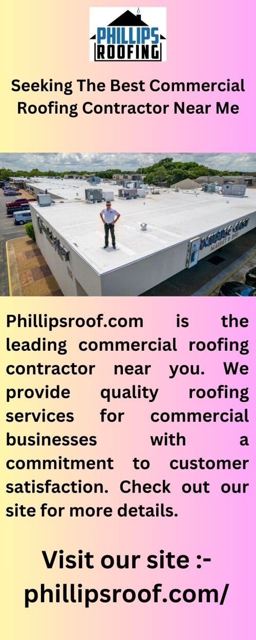 Phillipsroof.com provides Corpus Christi roofing services to keep your home safe and secure. We specialize in residential and commercial roofing and offer a variety of services. Contact us today for a free estimate.



https://phillipsroof.com/