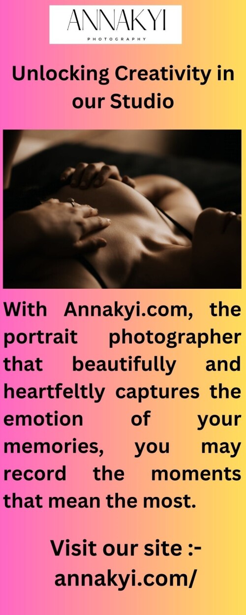 Discover the power of emotion with Annakyi.com photography studio - capturing your most special moments with stunning images and timeless memories.


https://annakyi.com/portfolio/