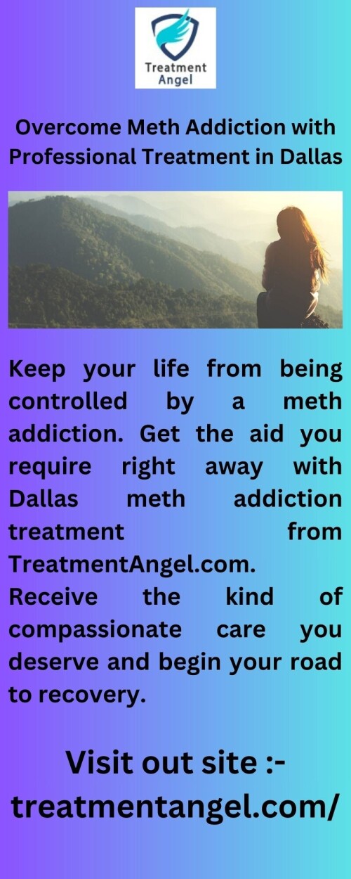 Are you struggling with cocaine addiction in San Antonio? Treatmentangel.com is here to help with our compassionate and comprehensive rehab centres. Find the help you need today.



https://www.treatmentangel.com/addiction/san-antonio-tx/cocaine