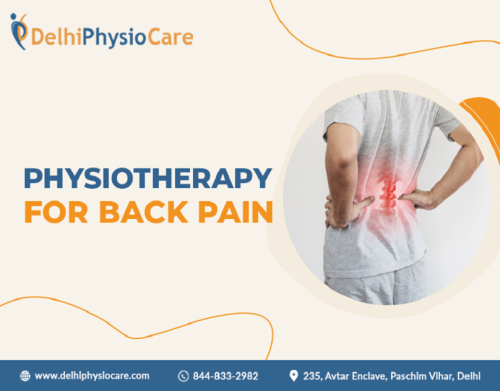 Delhi Physiocare offers expert physiotherapy for back pain, delivering customized treatments to alleviate discomfort, improve mobility, and enhance spinal health. Our dedicated team of physiotherapists employs evidence-based techniques and personalized exercises to help you regain a pain-free and active lifestyle.
https://delhiphysiocare.com/cervical-spondylosis-treatment/