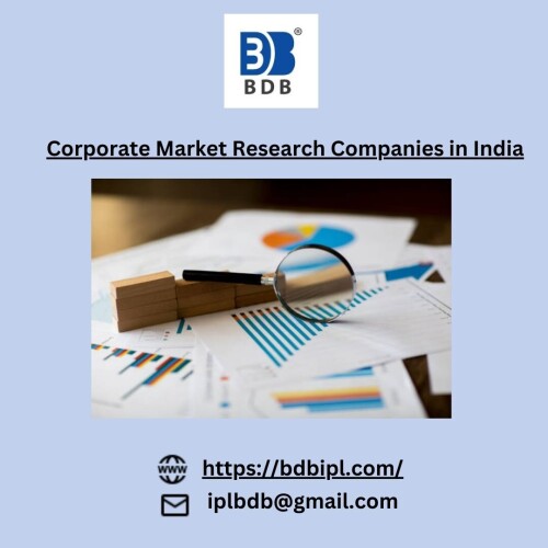 BDB India is a leading global business strategy consulting and market research firm for healthcare and pharmaceutical sector.  We have a team of best market researchers, business analysts and business consultants.  We develop time bound strategic roadmaps for our clients. BDB India is a Best Corporate Market Research Companies in India.
View More at: https://bdbipl.com/