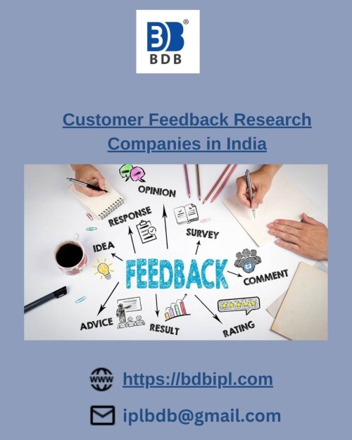BDB India is the leading global business strategy consulting and market research firm for Automotive Research.  We have a team of best market researchers, business analysts and business consultants.  We develop time bound strategic roadmaps for our clients. BDB India is a Best Customer Feedback Research Companies in India

View More at: https://bdbipl.com/