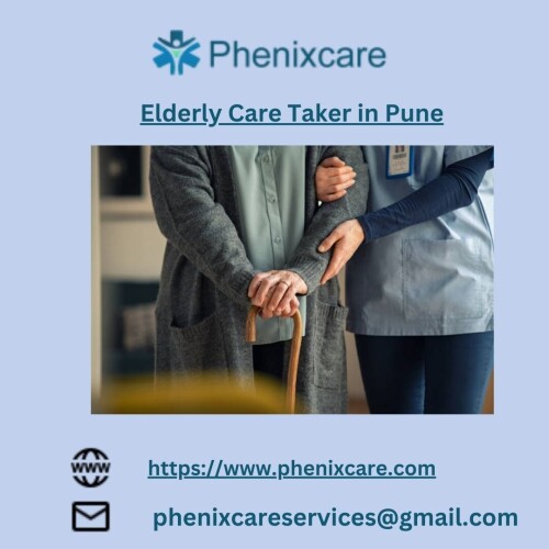 Ageing presents both opportunities and challenges, including social, psychological and physical changes. These changes are inevitable and to fight with them Phenixcare offers world-class Elder Care Services at your home. As a result of ageing, many seniors eventually require some level of expert care and assistance with their daily living and so we offer trained caretaker for patients at home for all your medical and nursing care requirements. Phenixcare is a  Best Elderly Care Taker in Pune
 View More at: https://www.phenixcare.com