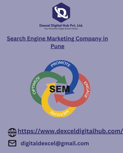 Dexcel Digital Hub is a renowned Digital Marketing Services in Pune. We study industries and people to offer proven results. Besides, we have hired the most skilled people from all over the world. Undoubtedly, our vision is to accomplish your mission. Instant approval directory is a main activity in off-page SEO. This activity may grow your ranking in SERP. Dexcel Digital Hub is a Best Search Engine Marketing Company in Pune
View More at: https://www.dexceldigitalhub.com/