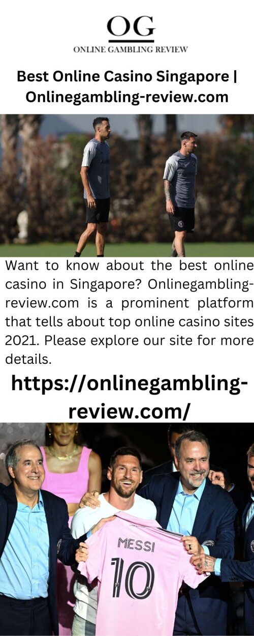 Want to know about the best online casino in Singapore? Onlinegambling-review.com is a prominent platform that tells about top online casino sites 2021. Please explore our site for more details.

https://onlinegambling-review.com/