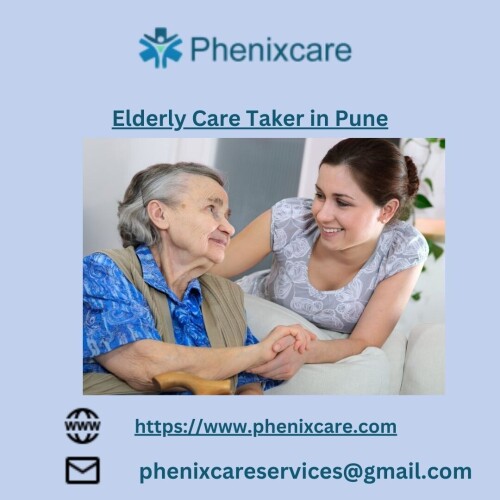 Ageing presents both opportunities and challenges, including social, psychological and physical changes. These changes are inevitable and to fight with them Phenixcare offers world-class Elder Care Services at your home. As a result of ageing, many seniors eventually require some level of expert care and assistance with their daily living and so we offer trained caretaker for patients at home for all your medical and nursing care requirements. Phenixcare is Best Elderly Care Taker in Pune
 View More at: https://www.phenixcare.com