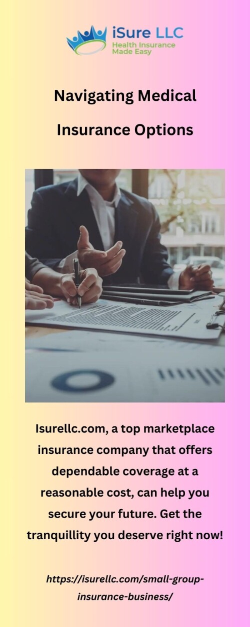 Isurellc.com, a top marketplace insurance company that offers dependable coverage at a reasonable cost, can help you secure your future. Get the tranquillity you deserve right now!

https://isurellc.com/small-group-insurance-business/