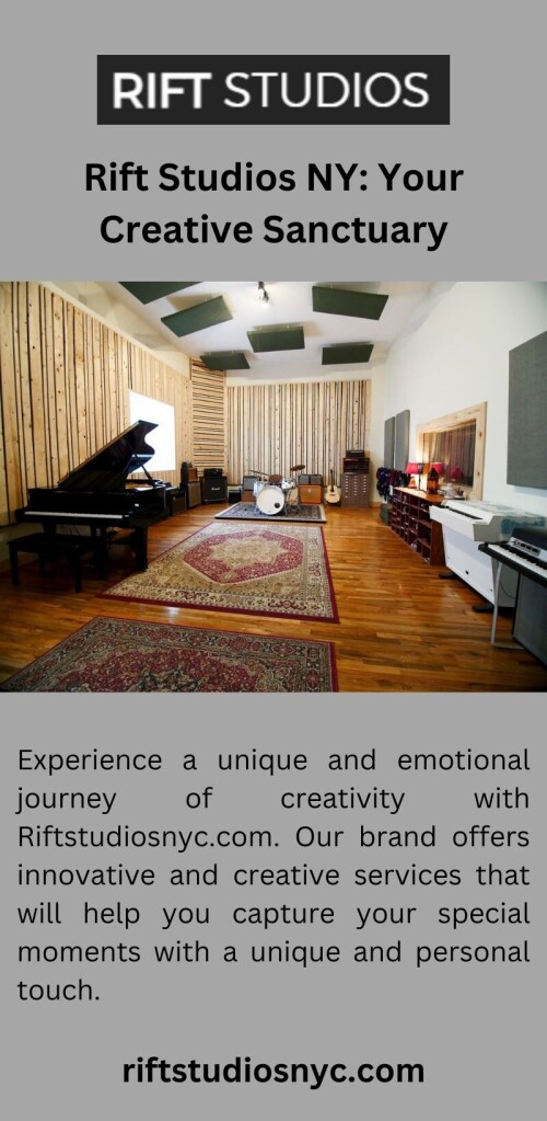 Experience a unique and emotional journey of creativity with Riftstudiosnyc.com. Our brand offers innovative and creative services that will help you capture your special moments with a unique and personal touch.

https://www.riftstudiosnyc.com/gear/