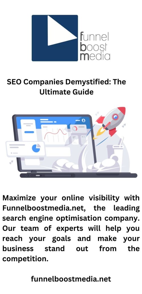 Maximize your online visibility with Funnelboostmedia.net, the leading search engine optimisation company. Our team of experts will help you reach your goals and make your business stand out from the competition.

https://www.funnelboostmedia.net/treatment-center-marketing/addiction/seo/