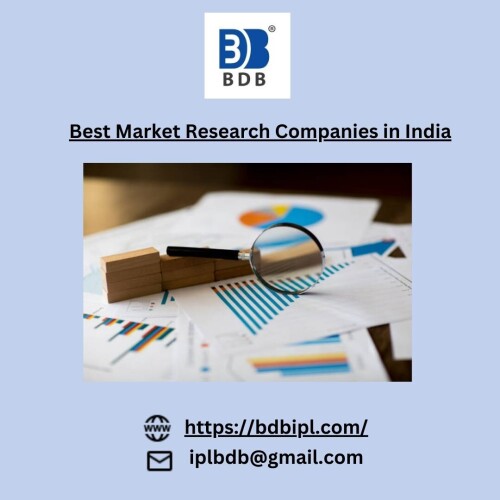 BDB India Private Limited is a leading global business strategy consulting and market research company in India. Since 1989, BDB has been providing clients with solutions to expand their businesses in the Indian and international marketplace. We are an ISO certified company. BDB India is the leading global business strategy consulting and market research firm for automotive industry.  BDB India is Best Market Research Companies in India
View More at: https://bdbipl.com/