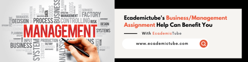 Get the best Business Management Assignment Help from the experts at Ecademictube.com. Get the best quality content with our 24/7 customer support. Try it now!

https://www.ecademictube.com/department/business-and-accounting