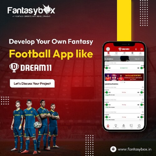 Explore top-notch Fantasy Football App Development services with FantasyBox. Our team of passionate developers creates immersive platforms tailored to your specific needs, ensuring an unforgettable fantasy football journey.Contact us now.

https://www.fantasybox.in/fantasy-football-app-development