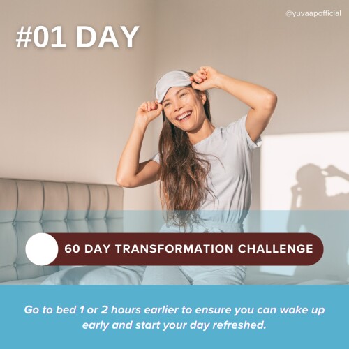 60 Day Transformation Challenge
https://www.yuvaap.com/