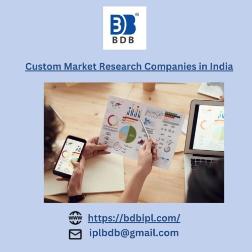 BDB India Private Limited is a leading global business strategy consulting and market research company in India. Since 1989, BDB has been providing clients with solutions to expand their businesses in the Indian and international marketplace. We are an ISO certified company. BDB India is the leading global business strategy consulting and market research firm for automotive industry.  BDB India is Best Custom Market Research Companies in India
View More at: https://bdbipl.com/