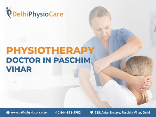 Experience expert physiotherapy care in Paschim Vihar with Delhi Physiocare. Our skilled physiotherapy doctors are dedicated to restoring your mobility and relieving pain. Whether you're recovering from an injury, managing a chronic condition, or seeking preventive care, we offer personalized treatments to suit your needs.
https://delhiphysiocare.com/physiotherapy-clinic-paschim-vihar/