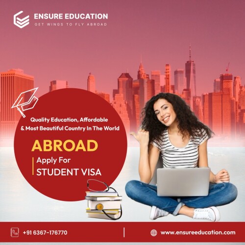 Looking for trusted MBBS abroad consultants near you? Ensure Education is your reliable partner for personalized guidance and support in pursuing your dream of studying medicine overseas. Contact us today for expert advice and assistance.

https://www.ensureeducation.com/