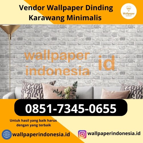 Vendor Wallpaper Dinding Karawang Minimalis