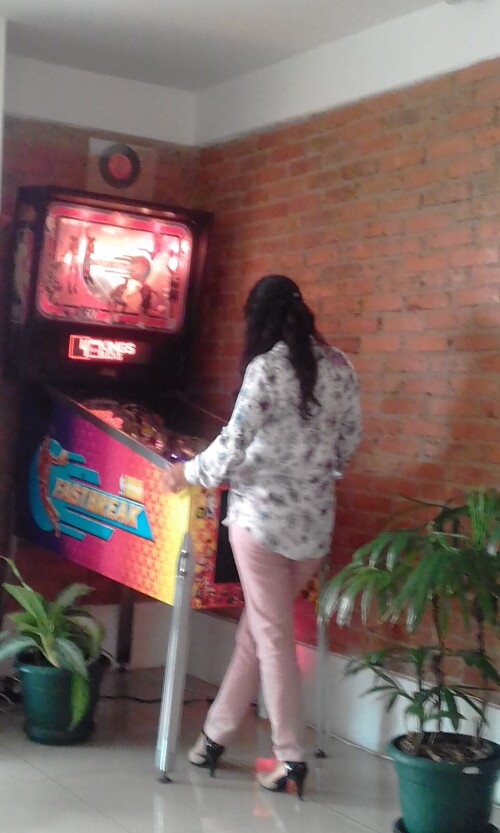 BALLY PINBALL FASTBREAK COSTA RICA CALL CENTER