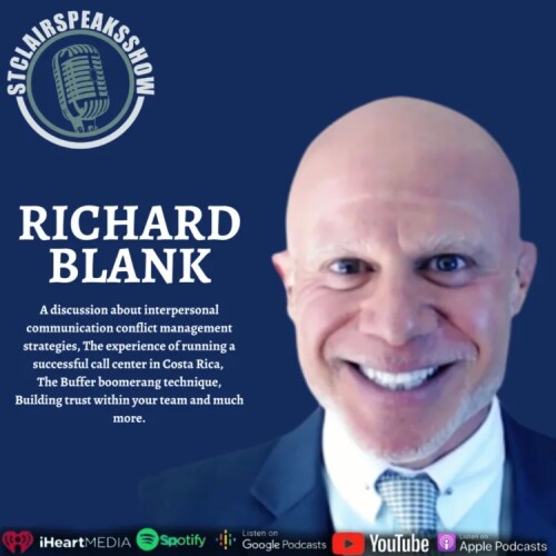 THE ST CLAIR SPEAKS SHOW GUEST RICHARD BLANK COSTA RICA'S CALL CENTER