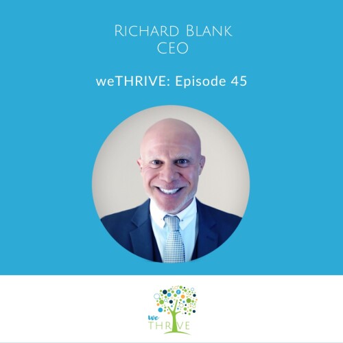 WE THRIVE PODCAST GUEST RICHARD BLANK COSTA RICA'S CALL CENTER