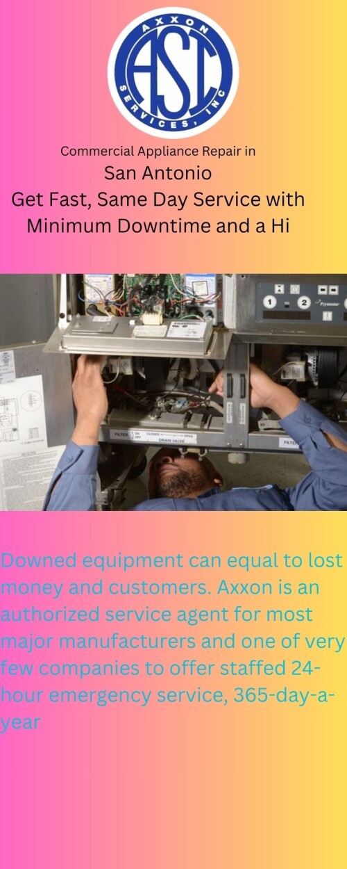 Browsing for commercial freezer repair near you? Axxonservices.com is your one-stop destination for all your commercial freezer needs. We specialize in commercial refrigerator and freezer repairs, as well as the installation of new equipment. Visit our site for more details.
https://www.axxonservices.com/refrigeration-services/