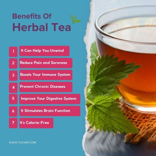 Benefits Of Herbal Tea
https://www.yuvaap.com/