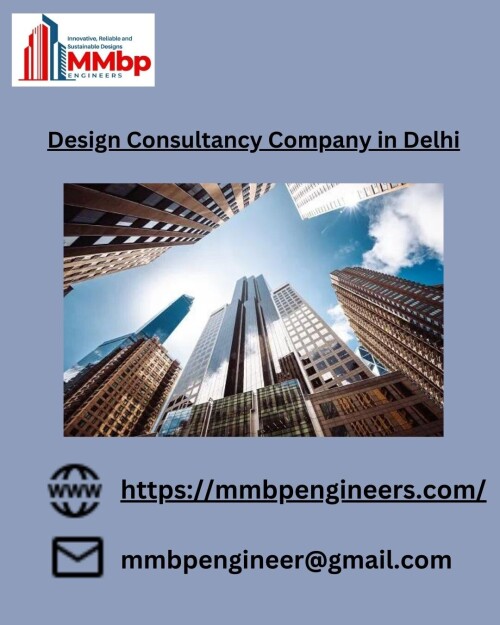 Setup in 2015, MMBP Engineers is a growing and competent team possessing 100+ years of technical and domain experience. We provide holistic design consultancy services for a wide spectrum of projects including residential, commercial, institutional, infrastructural and public health engineering works. Our satisfied government as well as private clients are located across NCR, Haryana, UP, MP, Ladakh, Goa, Tamil Nadu and North Eastern states. MMBP Engineers gives Best Design Consultancy Company in Delhi
https://mmbpengineers.com/