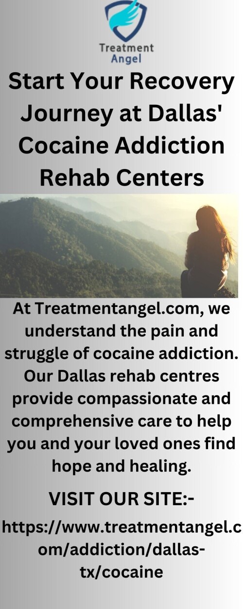 Treatmentangel.com provides compassionate and effective San Antonio drug addiction treatment. Our experienced team is dedicated to helping you find the path to recovery and hope.

https://www.treatmentangel.com/addiction/san-antonio-tx/drugs