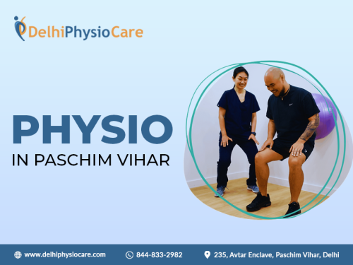 Delhi Physiocare in Paschim Vihar is a premier physiotherapy center committed to providing exceptional care and rehabilitation services. We team of experienced physiotherapists specializes in addressing a range of musculoskeletal and neurological issues. Whether you're recovering from an injury, managing pain, or undergoing post-surgery rehabilitation, Delhi Physiocare offers personalized treatment plans to promote healing and improve overall well-being. 
https://delhiphysiocare.com/physiotherapy-clinic-paschim-vihar/