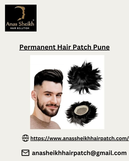 Anas Sheikh Hair Solution Is One Of The Leading Brands in Human
Hair Wigs /Patch In Pune, Mumbai, And Delhi. We Provide High Quality
Hair System Made With 100% Real Human Hair. Hair Patch is a top molded patch made up of normal hair which is utilized to cover baldness. Hair Patch is the best treatment for male baldness. When hair development isn’t conceivable from medications and a man can’t stand to go for hair transplantation. Anas Sheikh gives Best Permanent Hair Patch Pune
Read More at: https://www.anassheikhhairpatch.com/