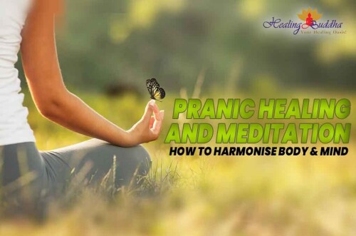 Pranic Healing and Meditation How to Harmonise Body Mind