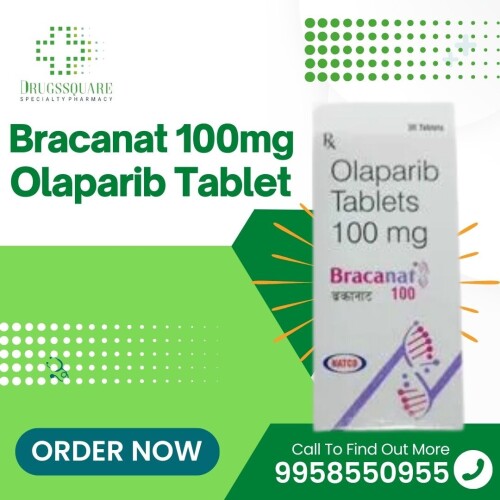 The Bracanat 100mg Olaparib Tablet represents a groundbreaking advancement in the treatment of specific cancer types, offering optimism and relief to those engaged in the battle against the disease. This innovative oncology solution incorporates Olaparib as its active component, meticulously designed to pinpoint and impede the proliferation of cancer cells with exceptional accuracy. By disrupting cancer's capacity to mend damaged DNA, the Bracanat 100mg Olaparib Tablet induces the destruction of malignant cells, thereby retarding disease advancement and enhancing the overall quality of life for patients.
At DrugsSquare Pharmacy, our commitment revolves around facilitating your access to vital medications such as Bracanat. Through our unwavering dedication to both quality and affordability, we ensure that every patient can obtain the necessary medications to combat cancer and confront other formidable diseases. Reach us today.
For more information, visit: 
https://www.drugssquare.com/anti-cancer-drugs/bracanat-100mg-olaparib-tablet/