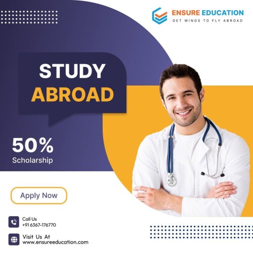 Ensure Education is one of the leading MBBS abroad consultants in India. We provide comprehensive guidance and assistance to students who aspire to study medicine abroad. Our team of experienced counselors will help you choose the right university and country for your needs, and guide you through the entire application process.

https://www.ensureeducation.com/