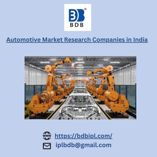 BDB India Private Limited is a leading global business strategy consulting and market research company in India. Since 1989, BDB has been providing clients with solutions to expand their businesses in the Indian and international marketplace. We are an ISO certified company. BDB India is the leading global business strategy consulting and market research firm for automotive industry.  BDB India is Best Automotive Market Research Companies in India
View More at: https://bdbipl.com/