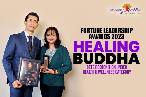Fortune Leadership Awards 2023 Healing Buddha Gets Recognition Under Health Wellness Category