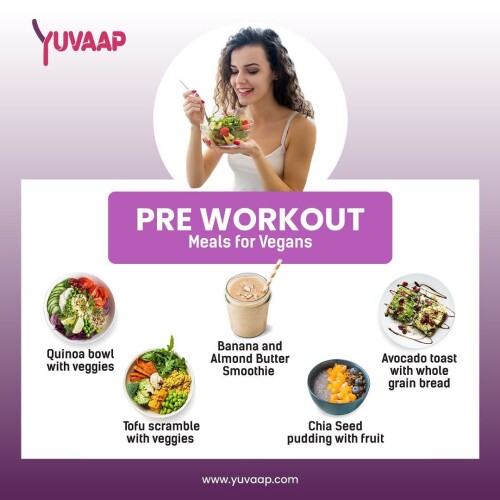Pre Workout Meals For Vegans
https://www.yuvaap.com/