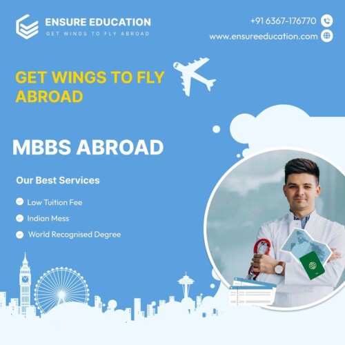 Embark on your medical journey with EnsureEducation, your trusted partner for MBBS admission in abroad. We provide comprehensive guidance and support to help you secure your place at prestigious universities worldwide.

https://www.ensureeducation.com/