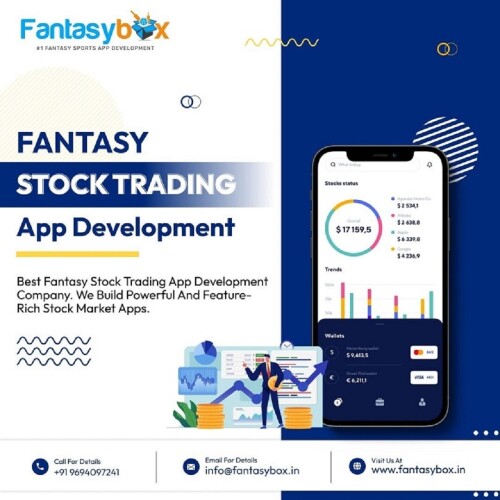 Explore the future of fantasy stock trading with FantasyBox as the leading Fantasy stock App Development Company. We specialise in turning concepts into reality, delivering top-notch solutions that set new benchmarks in virtual trading. Choose FantasyBox for a seamless journey from concept to a standout fantasy stock app in the market. Contact us immediately.

https://www.fantasybox.in/fantasy-stock-app-development