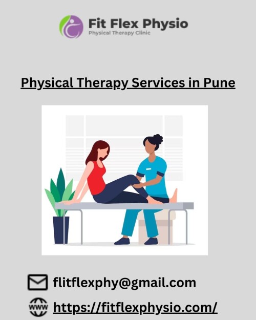 We are proud to offer a wide range of comprehensive services to meet the needs of adults, seniors, and pediatric patients. Our team of professional caregivers specialize in providing personalized medical care, rehabilitative therapy and companion assistance. Fit Flex Physio is a Best Physical Therapy Services in Pune
https://fitflexphysio.com/