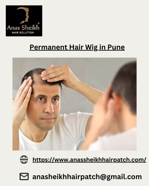 Anas Sheikh Hair Solution Is One Of The Leading Brands in Human
Hair Wigs /Patch In Pune, Mumbai, And Delhi. We Provide High Quality
Hair System Made With 100% Real Human Hair. Hair Patch is a top molded patch made up of normal hair which is utilized to cover baldness. Hair Patch is the best treatment for male baldness. When hair development isn’t conceivable from medications and a man can’t stand to go for hair transplantation. Anas Sheikh gives Permanent Hair Wig in Pune
Read More at: https://www.anassheikhhairpatch.com/