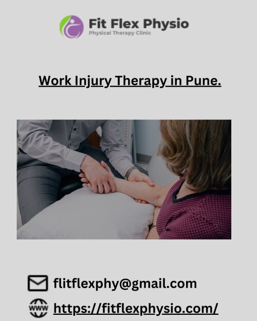 We are proud to offer a wide range of comprehensive services to meet the needs of adults, seniors, and pediatric patients. Our team of professional caregivers specialize in providing personalized medical care, rehabilitative therapy and companion assistance. Fit Flex Physio is a Best Work Injury Therapy in Pune.
View More at: https://fitflexphysio.com/