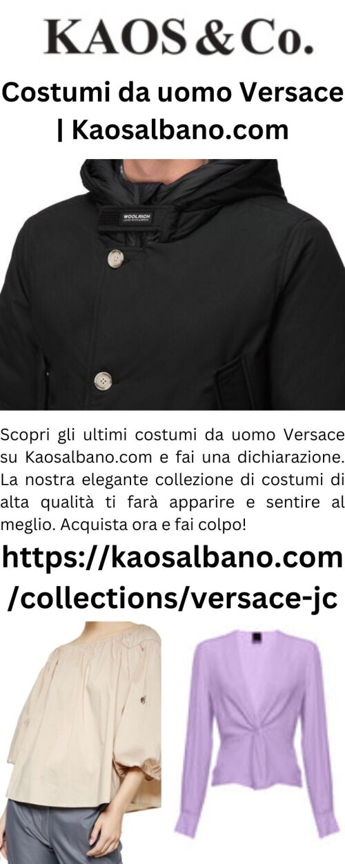Scopri gli ultimi costumi da uomo Versace su Kaosalbano.com e fai una dichiarazione. La nostra elegante collezione di costumi di alta qualità ti farà apparire e sentire al meglio. Acquista ora e fai colpo!


https://kaosalbano.com/collections/versace-jc