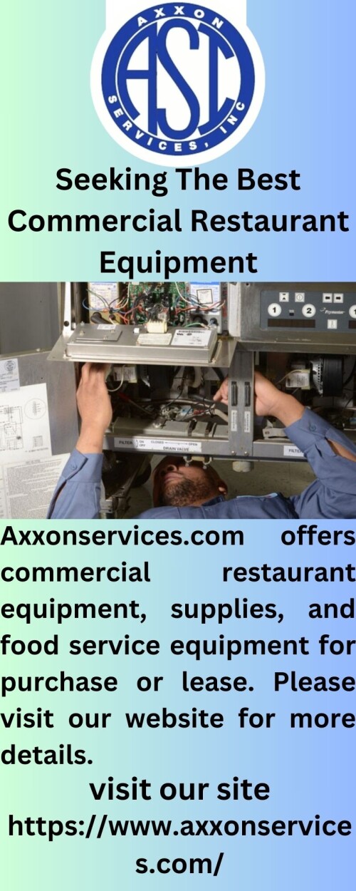 Axxonservices.com is a family-owned and operated commercial fridge repair company specializing in all types of commercial refrigeration, walk-in coolers, and freezer rooms. Visit our site for more details.

https://www.axxonservices.com/refrigeration-services/