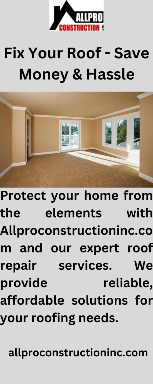 Preserve your home from being destroyed by floods! To swiftly and safely restore your property to normal, Allproconstructioninc.com offers prompt and trustworthy water damage repair services.

https://www.allproconstructioninc.com/tacoma/