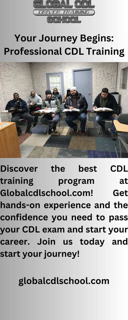Learn to drive a truck and achieve your dreams with Globalcdlschool.com! Our truck driving school offers the best training and support to help you get your CDL and succeed in the transportation industry.

https://www.globalcdlschool.com/cdl-training-south-jersey/