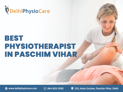 Delhi Physiocare in Paschim Vihar is renowned for its commitment to providing top-notch physiotherapy services. With a team of highly skilled and experienced physiotherapists, we specialize in personalized care, tailored treatment plans, and advanced techniques to address a wide range of musculoskeletal issues. Our dedicated approach focuses on restoring mobility, reducing pain, and enhancing overall well-being. 
https://delhiphysiocare.com/