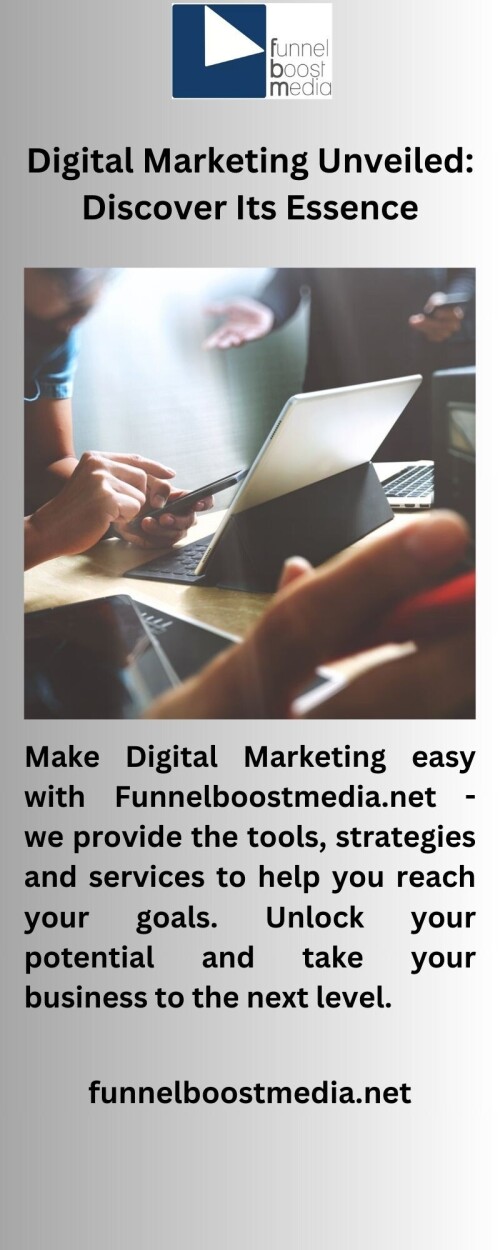 Grow your online presence with Funnelboostmedia.net, the experts in digital marketing. Our unique approach combines creativity, technology, and data-driven insights to help you reach your goals.

https://www.funnelboostmedia.net/treatment-center-marketing/